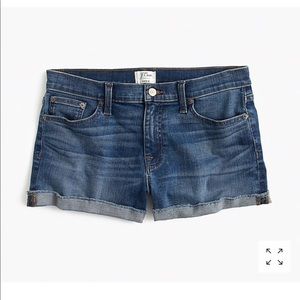J crew Jean shorts